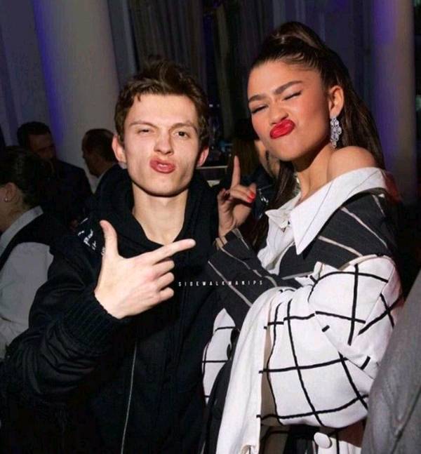 What do you think about Zendaya and Tom Holland?