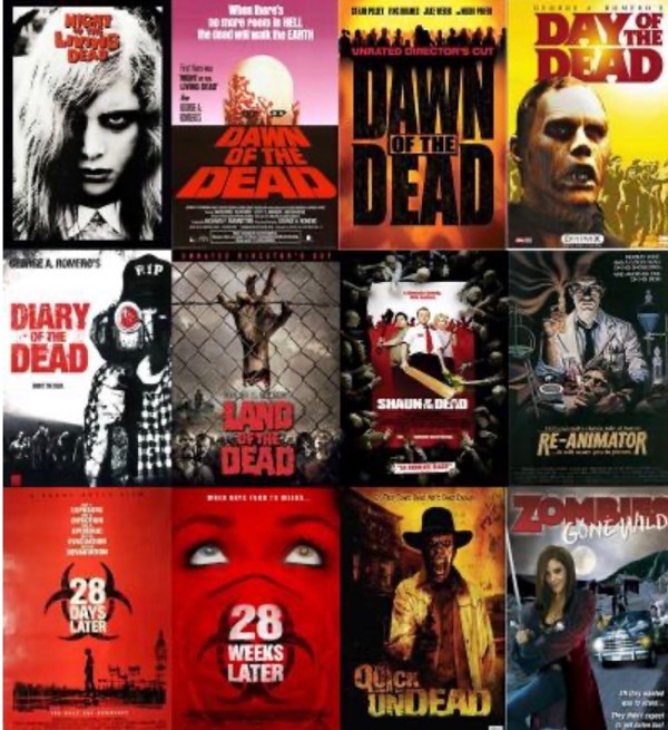 Favorite Zombie Movies