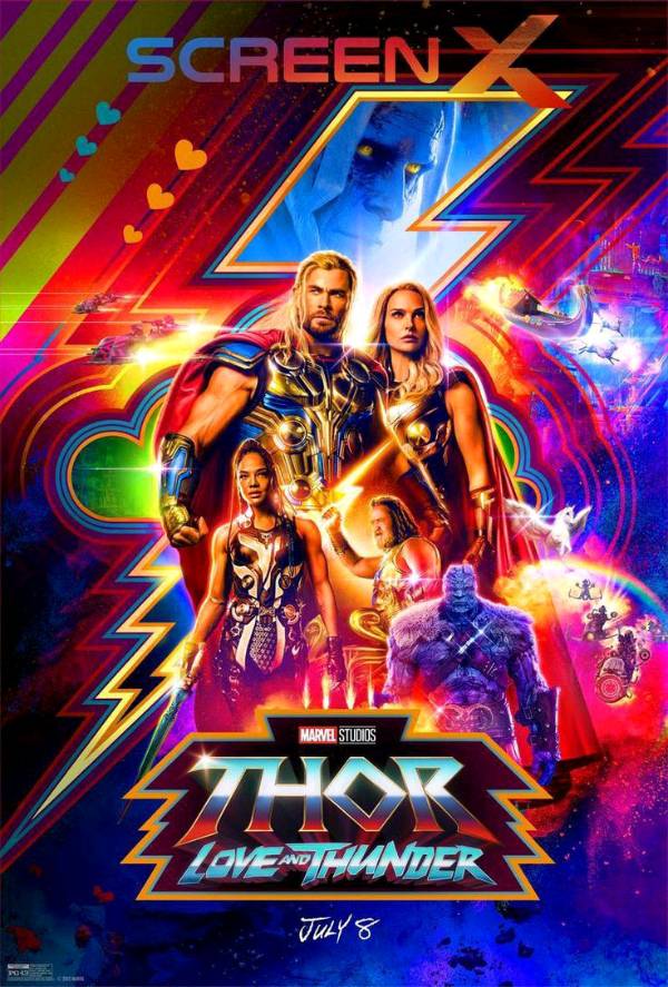 Thor Love & Thunder (2022)