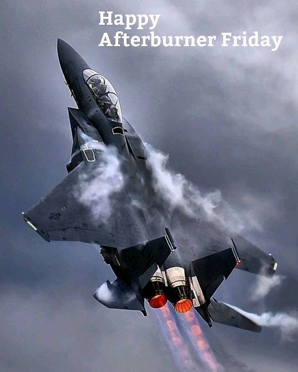 Happy Afterburner Friday