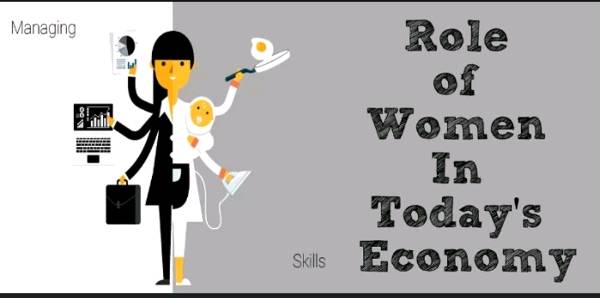 Women's role in today's economy