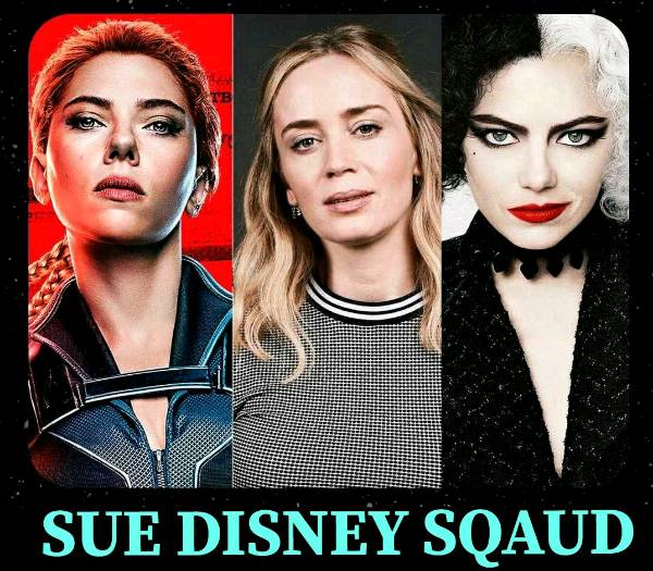 The Sue Disney Squad