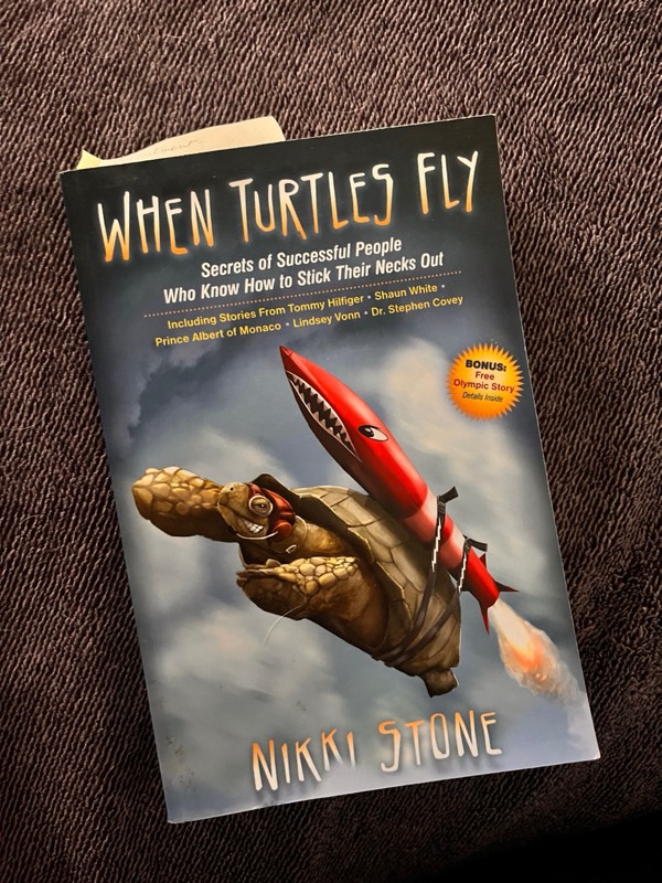 #BookReview | A book I still remember fondly is When Turtles Fly, by Nikki Stone, former Olympic Gold Medalist