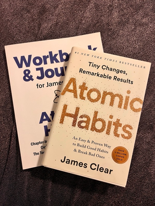#BookReview | In Atomic Habits, the most useful thing I learned was...