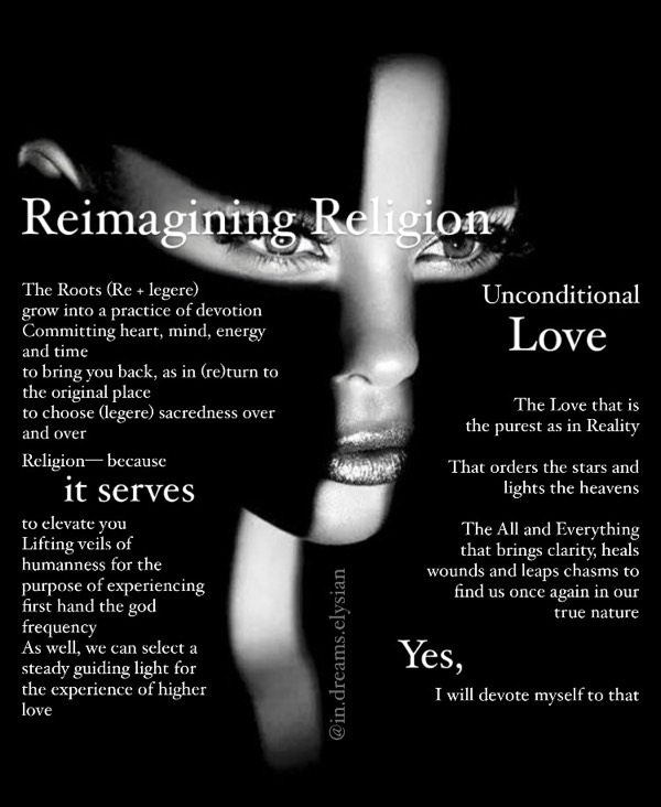 Reimagining Religion