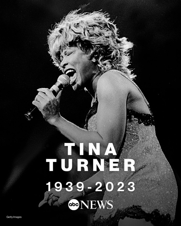 Rest in peace Tina Turner🙏🏿
