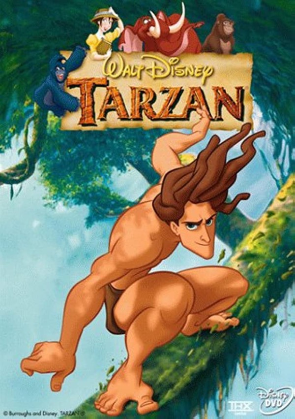 An emotional tale of two people trying to find where they belong-Tarzan-Movie Review!