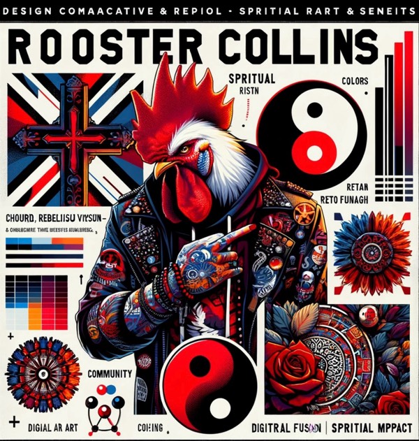 Rooster After Dark!: Red Cow Newz | #RoosterAfterDark #RedHeiferProphecy #MysteryUnraveled #AncientProphecies #ModernAnalysis #RoosterCollins #YouTube
