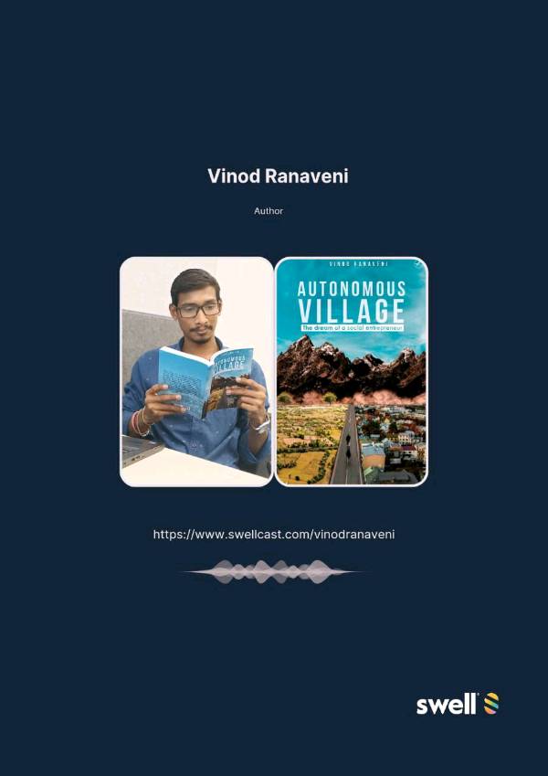 In Conversation with Vinod Ranaveni