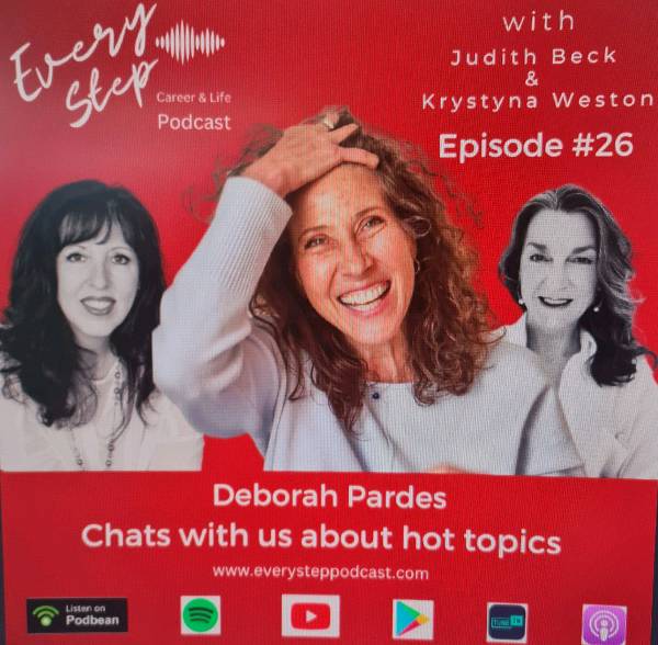 Every Step podcast with Deborah Pardes