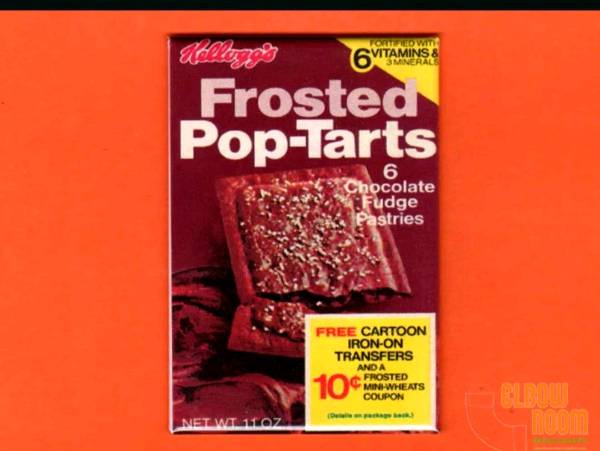 My fondest memory of Pop-Tarts...