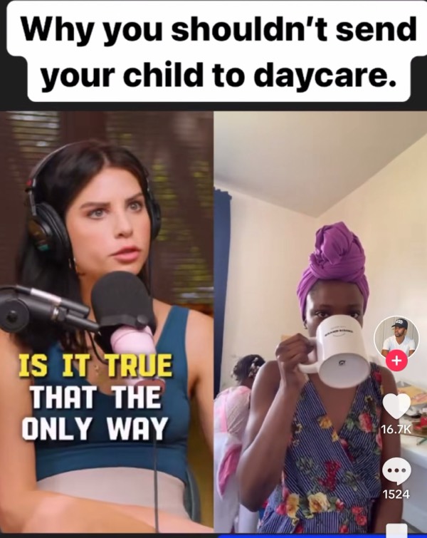 Was Daycare Originally Intended for Single Moms?