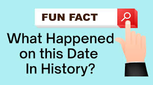 #TellSwell||FACTS and events that happened on THIS DAY in history! #LadyFi