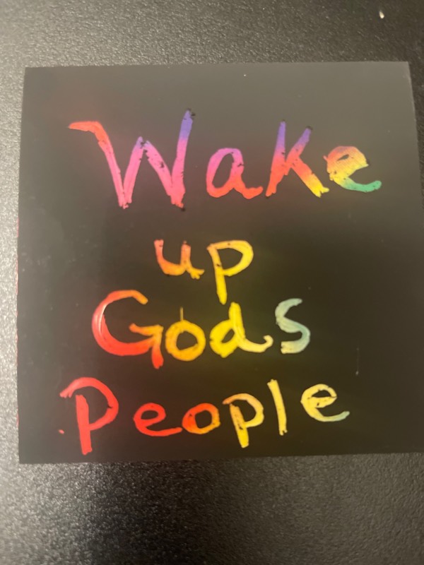 Wake up! Gods People