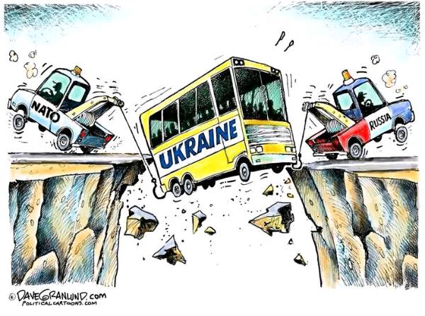 NATO RUSSIA AND UKRAINE