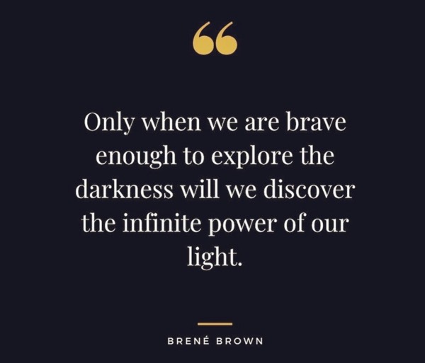 Have You Gone Into Your Dark To Power up Your Light?