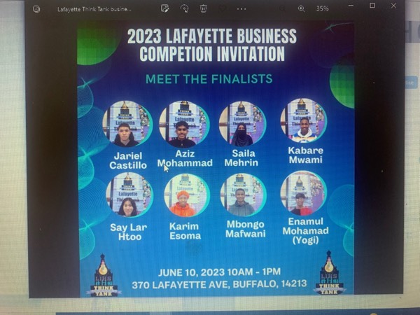 Yogi - Competitive Youth Business Lafayette highschool