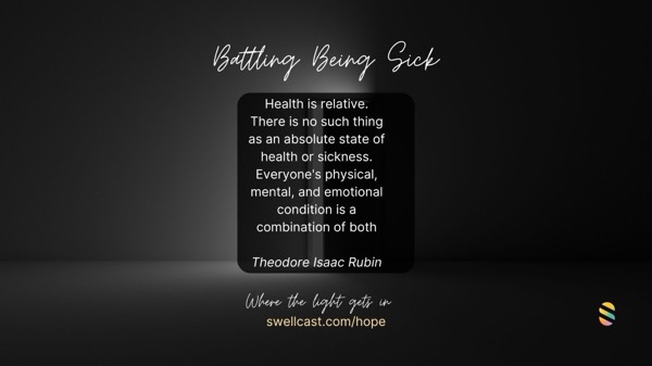BATTLING BEING SICK | Introduction & Quote