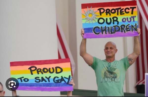 Don’t say "gay" in schools—agree or disagree?