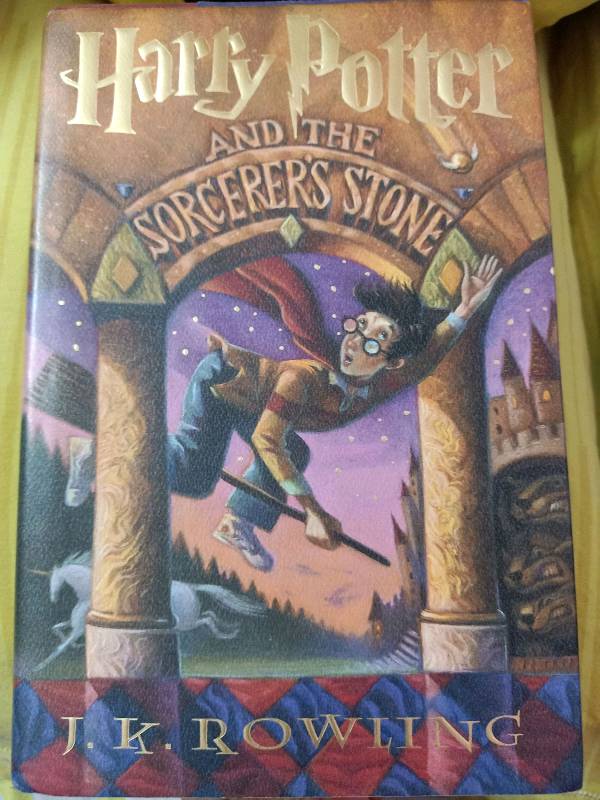 Harry Potter and the Sorcerer's Stone (part 1)
