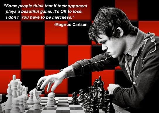 What chess does teach you ?? What lessons we can learn from chess ?