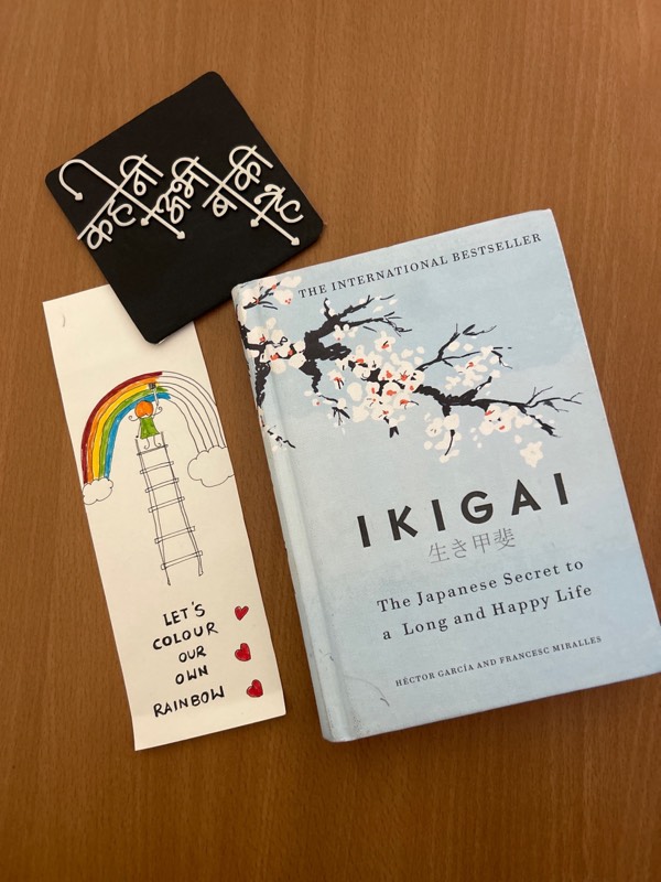 IKIGAI- The Japenses Sceret to a long and happy life.