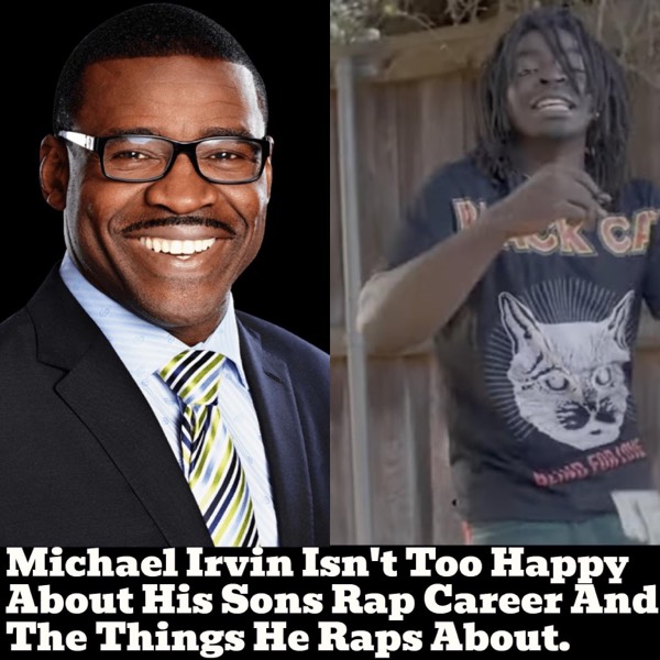 Michael Irvin calls out son for lying about his upbringing