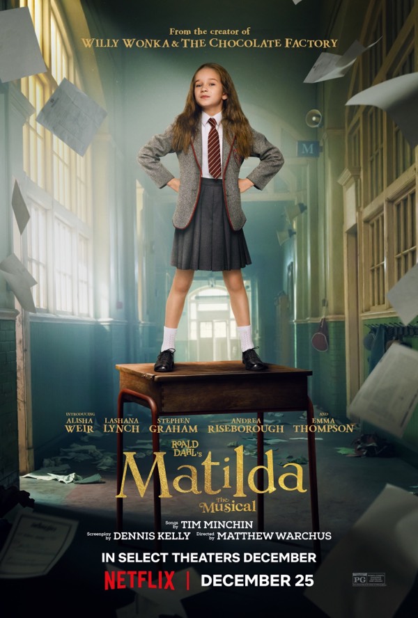Reseña de "Matilda the Musical"