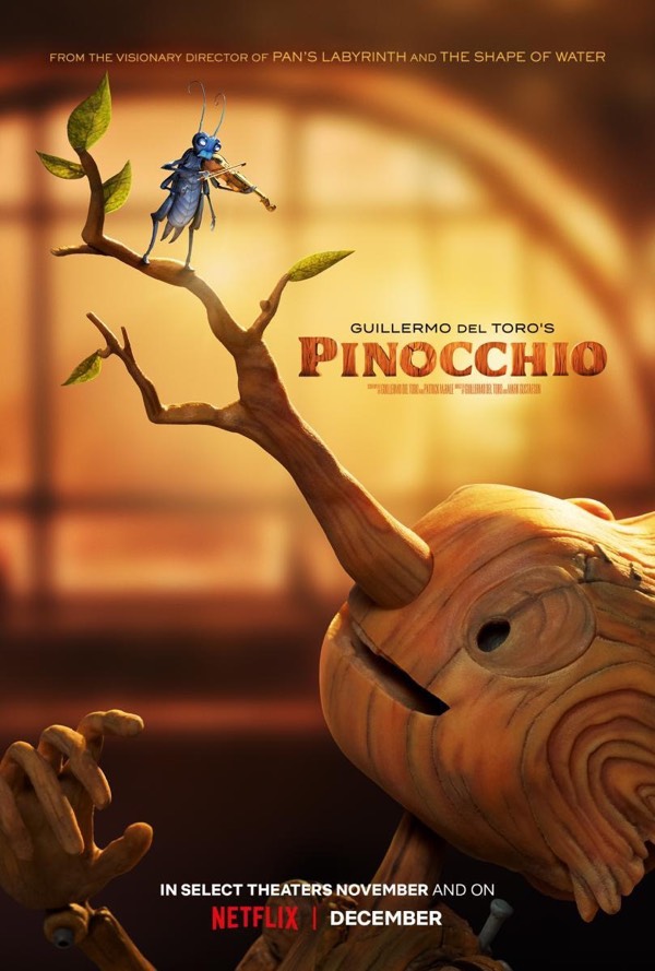 Reseña de "Pinocchio" (la de Guillermo)