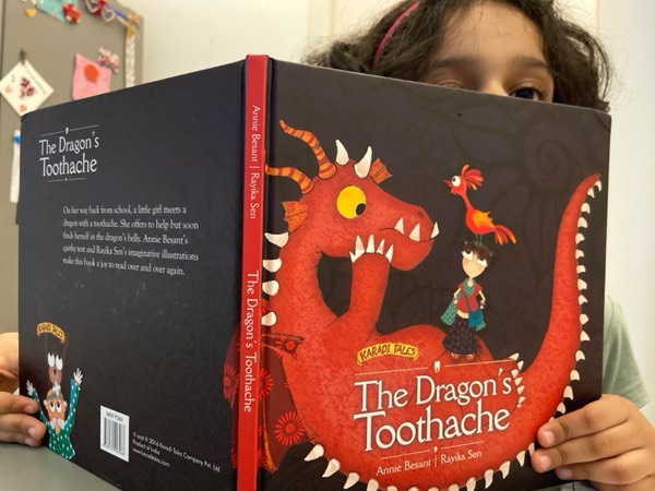 The dragons toothache by @karaditales