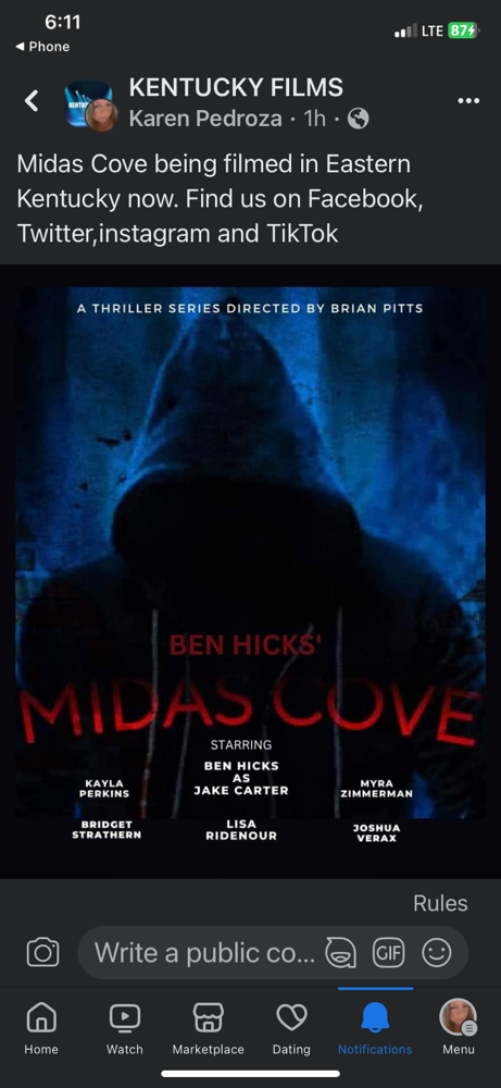 Midas Cove Mini Series