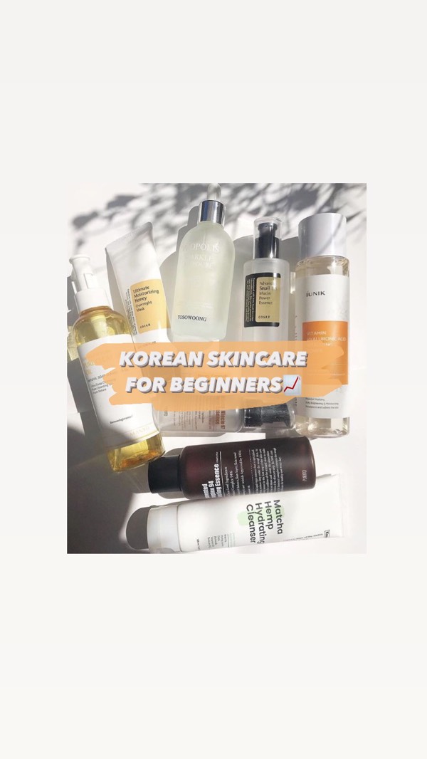 Korean skincare for beginners+recommendations📈✨