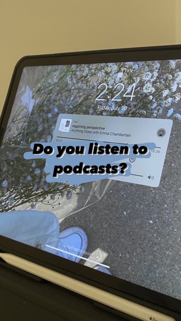 Do you listen to podcasts?🤠🤠🤠