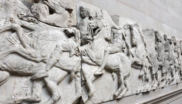 The Sculptures of the Parthenon