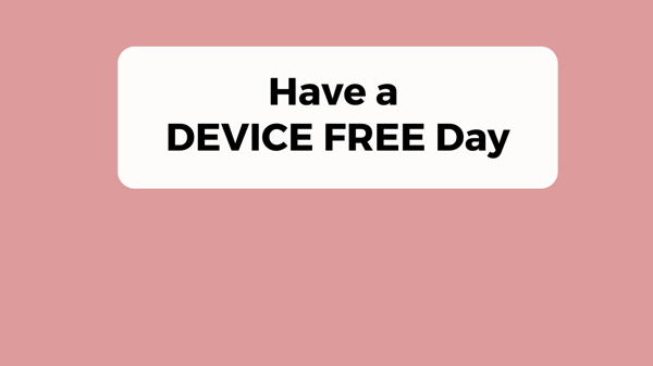 DEVICE FREE Day