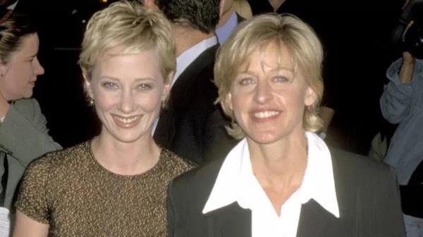 That time I met Anne Heche… and other celebrity sightings