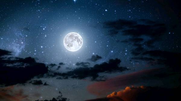 The Aesthetic Moon - Poem By Harshini
