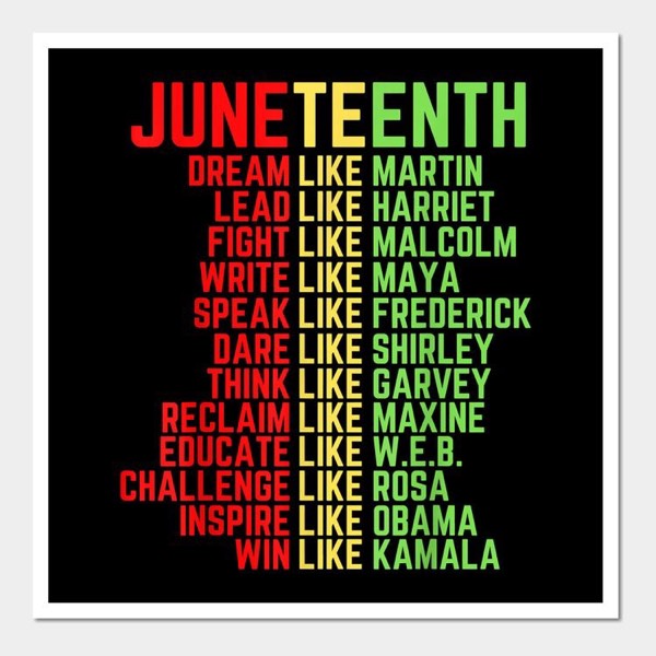 What is Juneteenth? Why should "we" celebrate such a powerful day?
