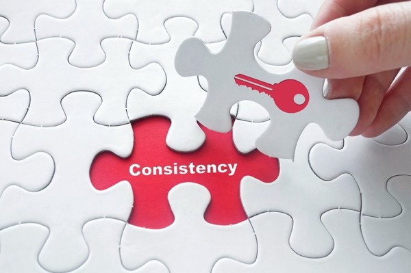 Topic Tuesday - Consistency