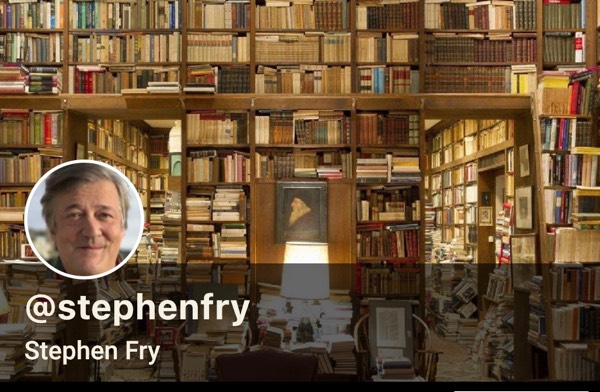The Voice of Stephen Fry