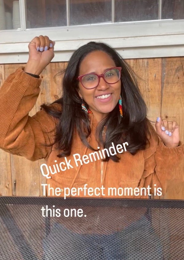 Introducing my self. Overcoming fear and sharing stories that motivivate and inspires. "The perfect moment is now!"