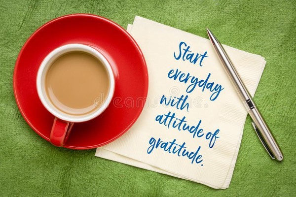 Motivation Monday - Gratitude