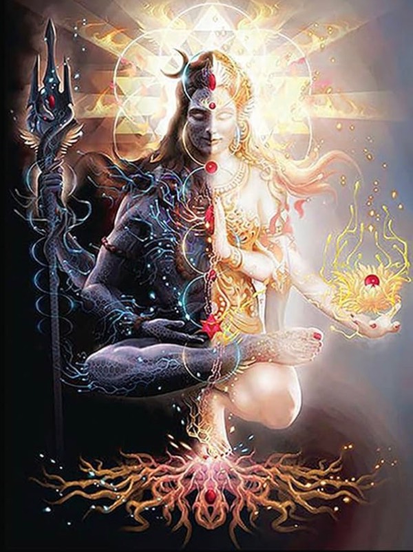 Story Of Shiva  Other Name Ardhnarishwar