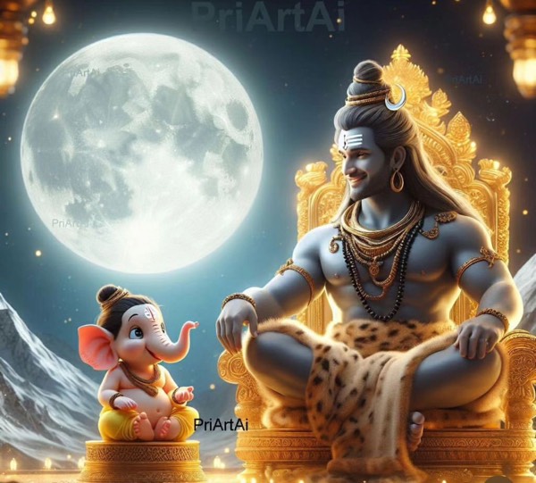 Why Lord Ganesh  Ji Is Worshipped First