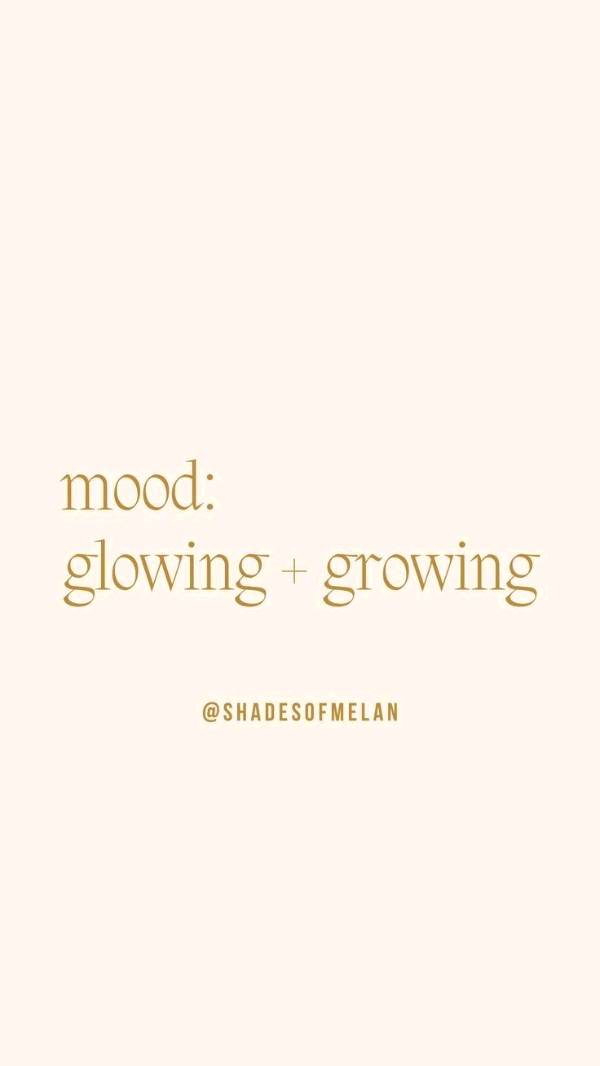 Glow and grow