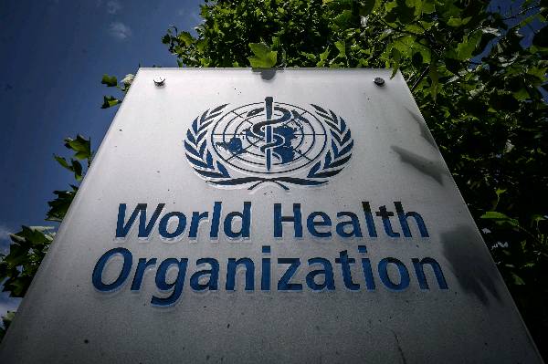 What is World health organization saying about mental health?