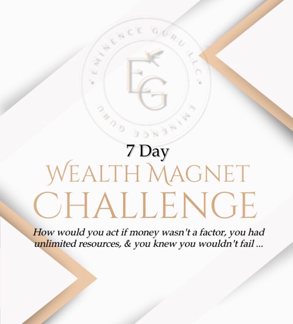 7 Day Wealth Magnet Challenge