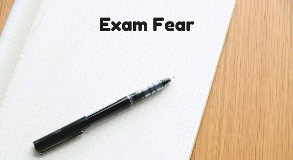 Exams fear 😱