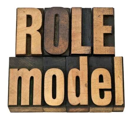 Who is the role model of your life?