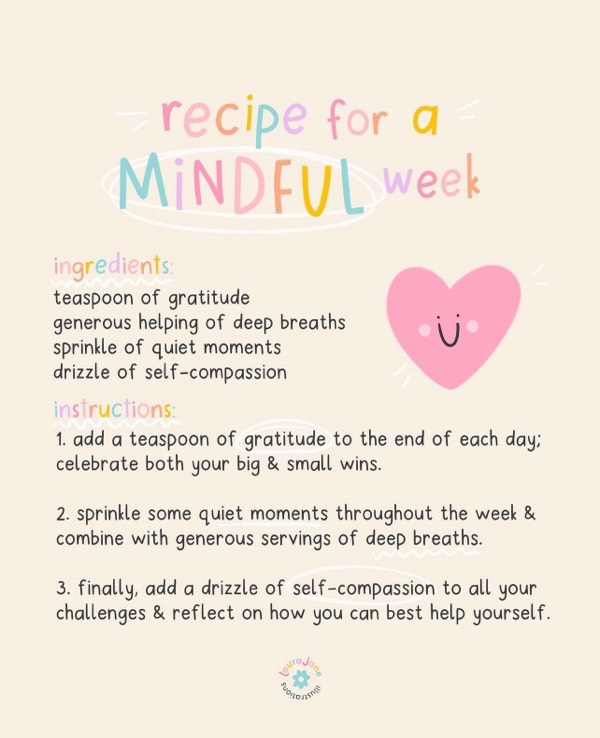 5 ways to pratice mindfulness this week